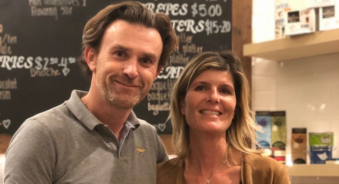Sandra et Mathieu Thouvard