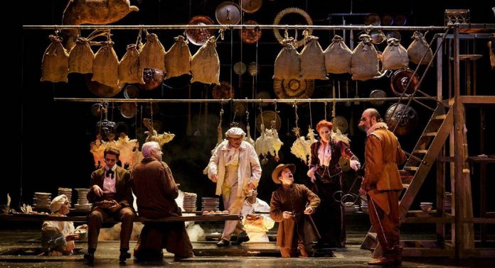 Spectacle Cyrano Denis Podalydes