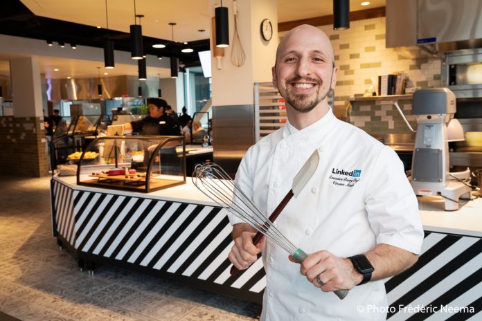 Vincent Attali, Executive Pastry Chef at LinkedIn
