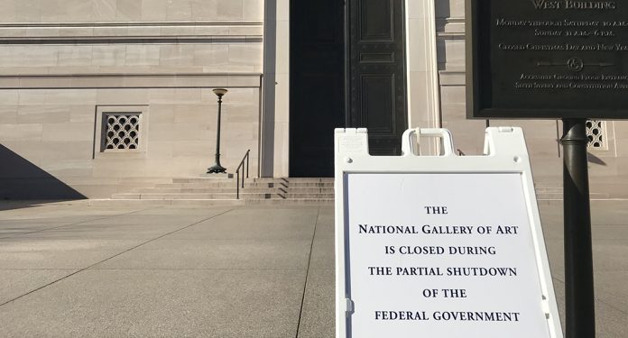 national gallery of art shutdown
