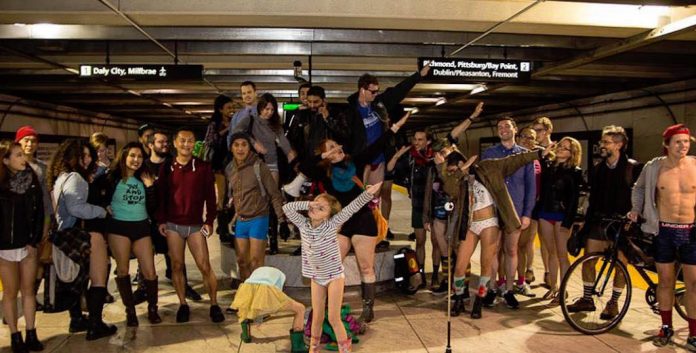 no pants sf