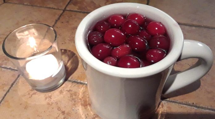 Brindle mulled wine