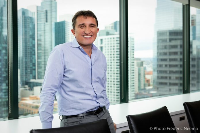 Viber CEO Djamel Agaoua