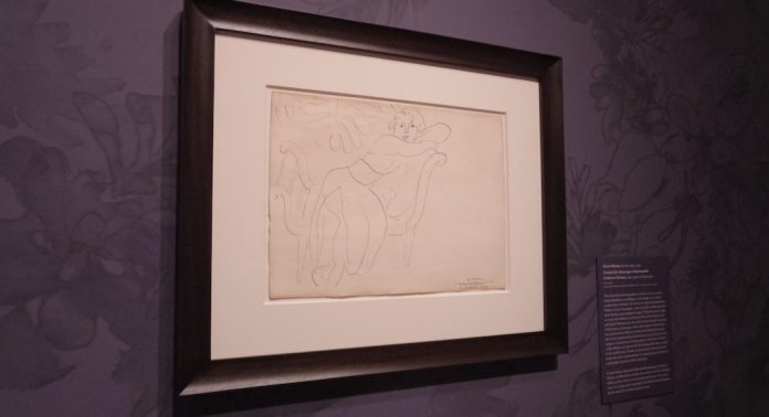 dessin matisse musee