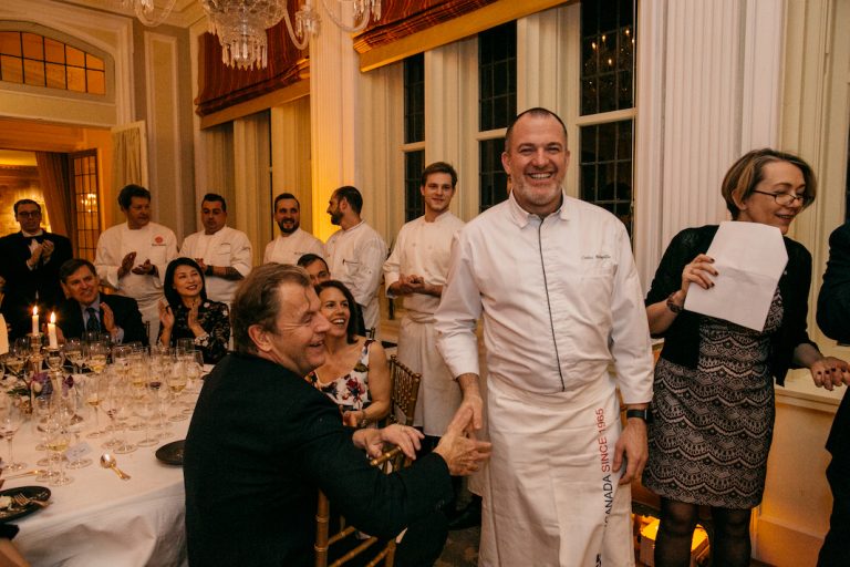 Liste Membres Du Dîner Du Siècle 2021 Photos: Quinze grands chefs (et une cuisine) au "Dîner du siècle" à