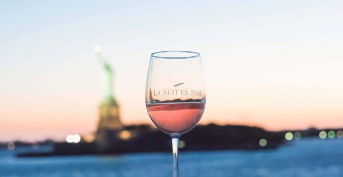 nuit en rose