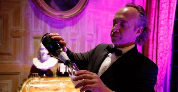 soiree champagne