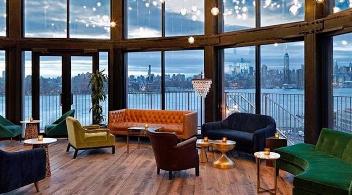 water tower bar