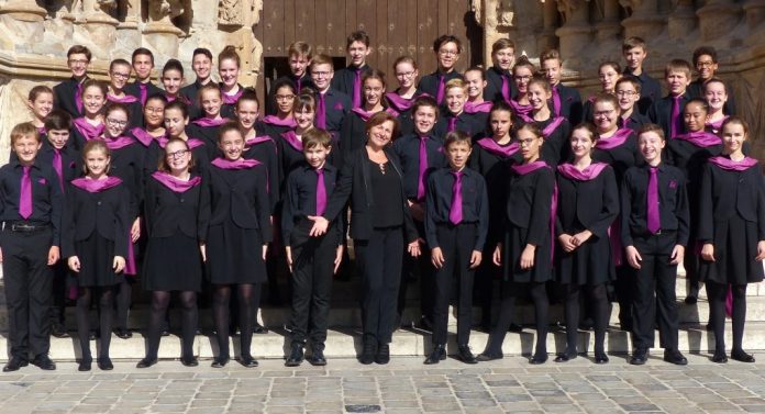 Les classes de 4e et de 3e avec Sandrine Lebec.