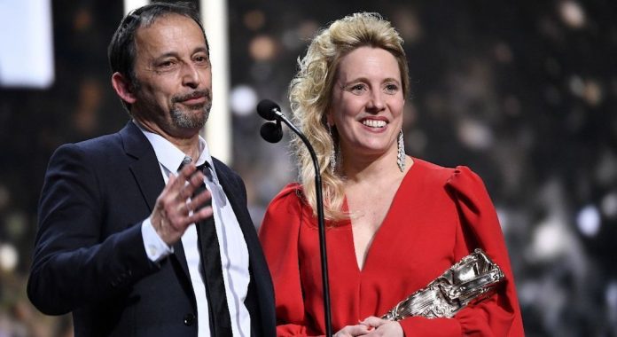 Andréa Bescond et Eric Métayer aux Césars 2019