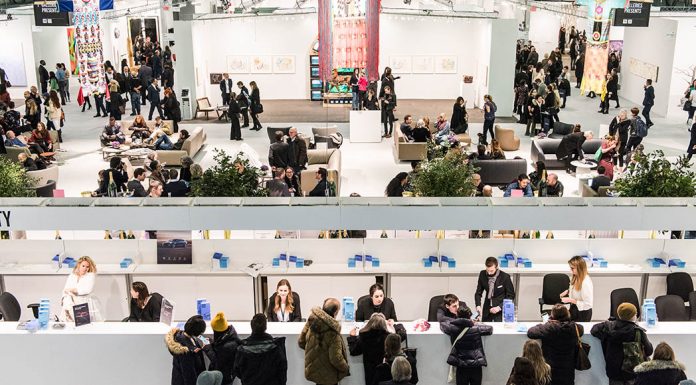 Pier 94 Armory show