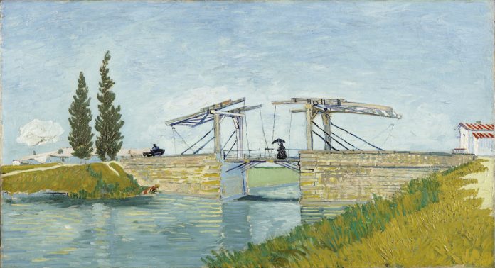 The Langlois Bridge at Arles, May 1888