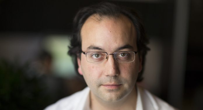Jules Naudet Portrait