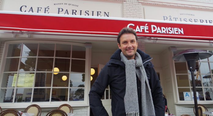 cafe parisien larchmont