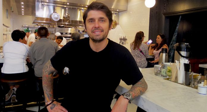 CHEF LUDO MICHELIN