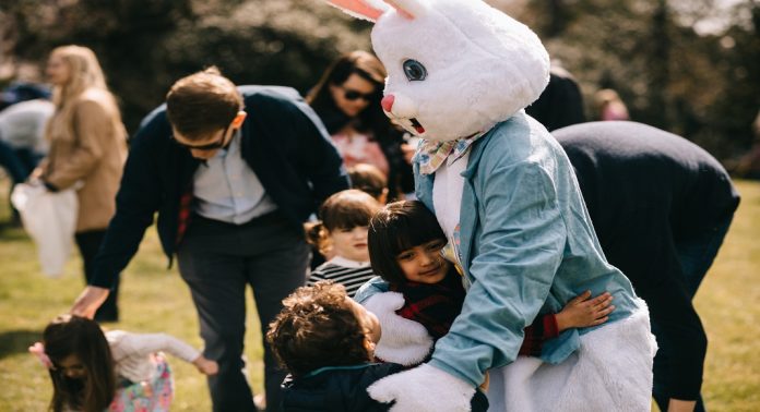 Tudor Place Eggstravaganza