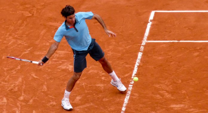 Roger Federer - 1/2 finale de Roland Garros 2009 - semi final - tennis french open