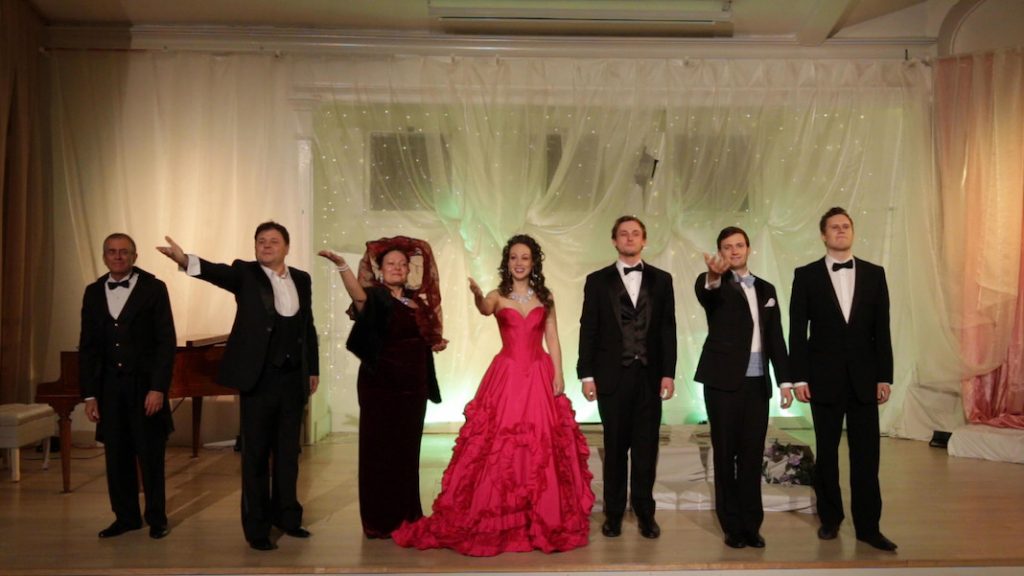 Tenorrrissimo les cinq ténors débarquent à New York French Morning US