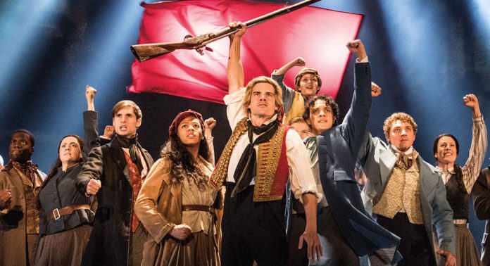 miserables comedie musicale