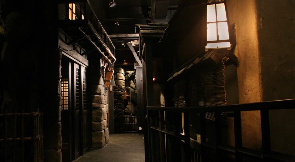 Ninja New York, un restaurant planqué dans un village ninja French Morning US