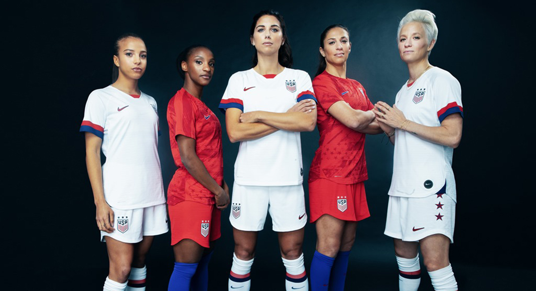 Pourquoi l'équipe féminine américaine de foot estelle aussi forte