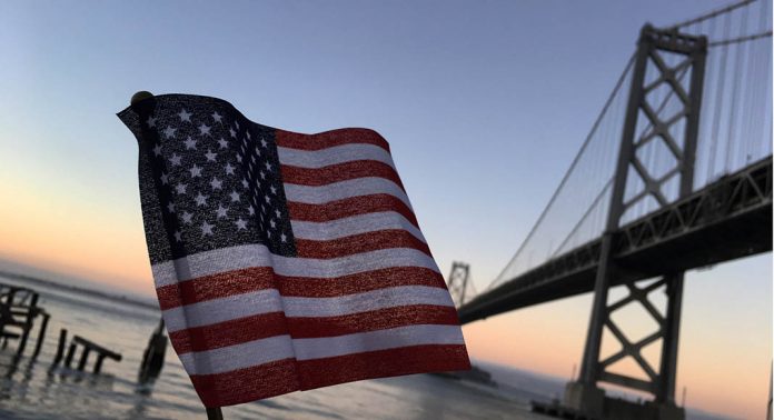 Independence Day and a view on the Bay Bridge