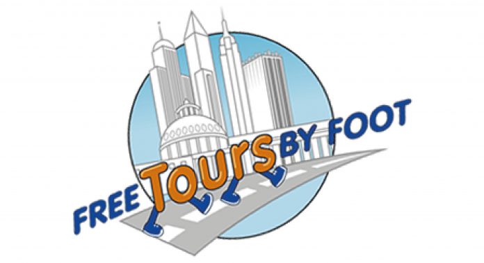 logo free tours by foot logo free tours by foot