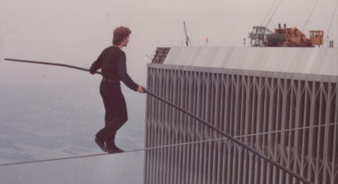 philippe Petit photo courtesy Philippe Petit