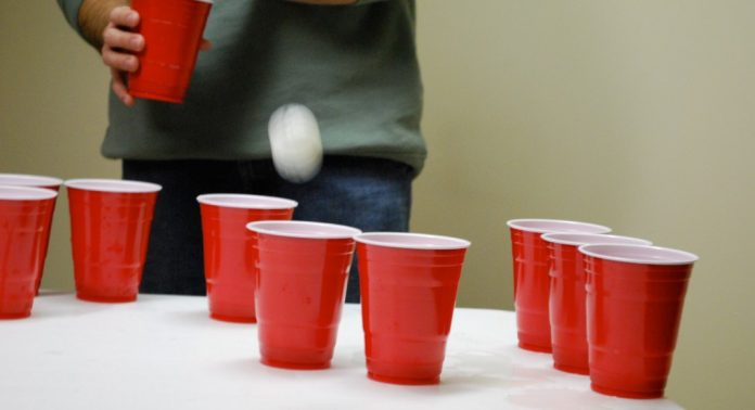 red cups