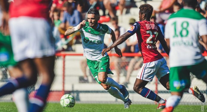 Cabella ASSE Washington tournoi