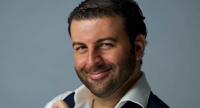 David Serero headshot beard 2018 BD