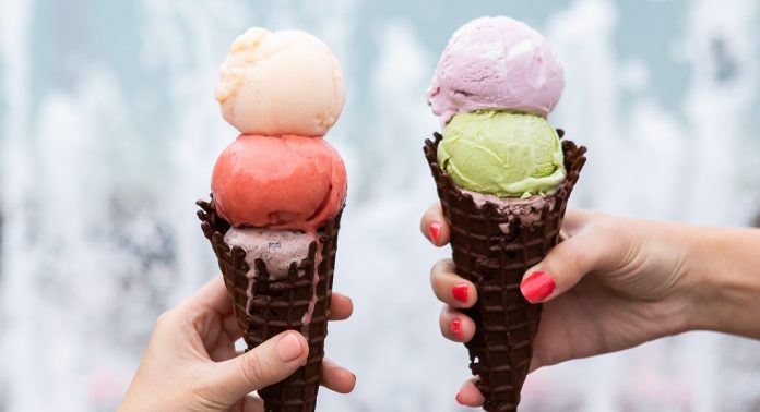 Jubilee ice cream