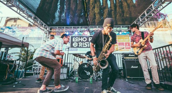 echo park rising 2018