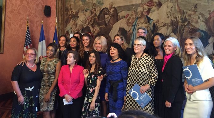 Brigitte Macron au Conseil consultatif G7