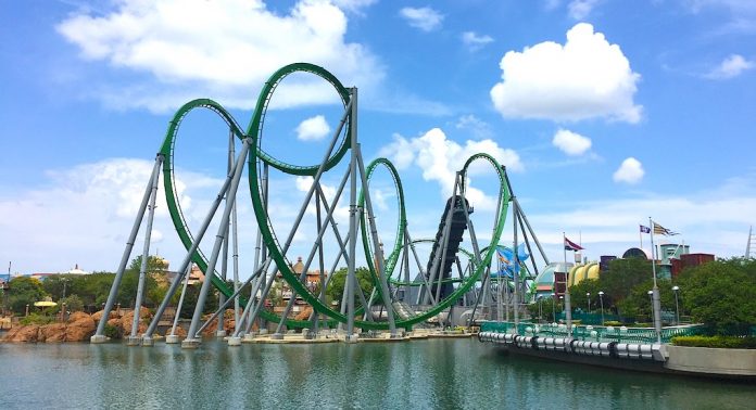 Universal Orlando Resort attractions orlando