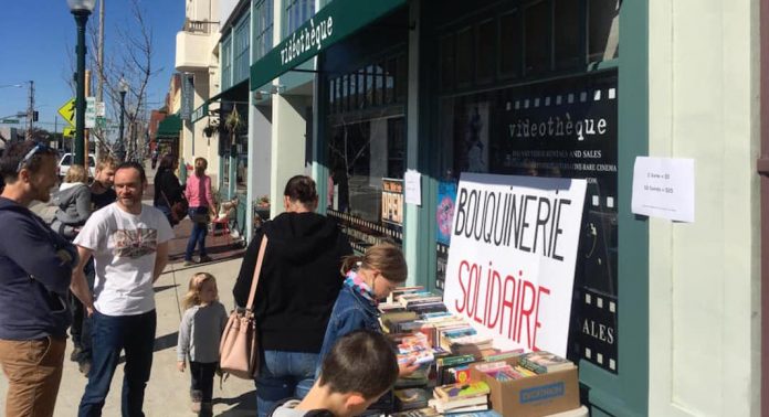 bouquinerie solidaire
