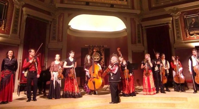 Les violons tziganes de Cannes