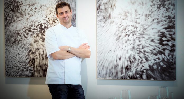 Le chef David Deshaies