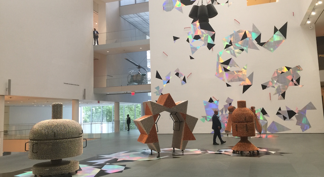 Le "nouveau MoMA" ouvre ses portes à New York - Morning