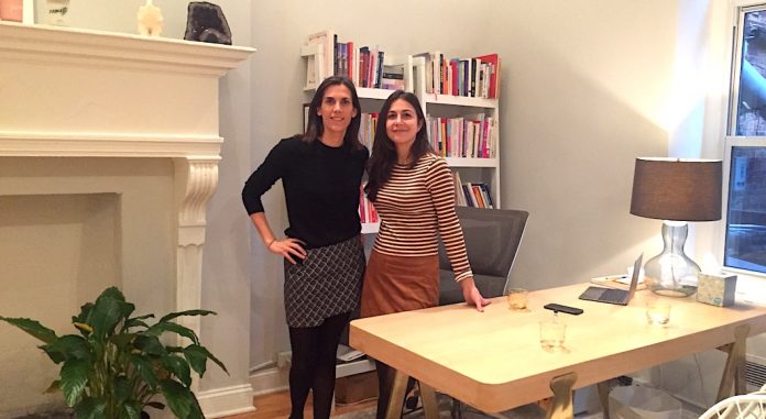 Marie Viellard et Juia Fotis
