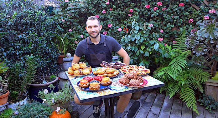 Loïc Jayot, créateur de Pralin Bakehouse. Crédit: Hélène Labriet-Gross