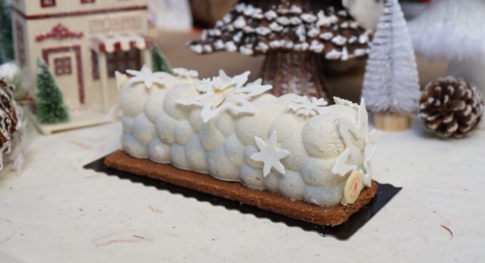Snowflake log pitchoun
