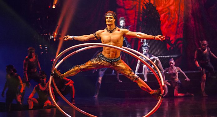 cirque du soleil alegria