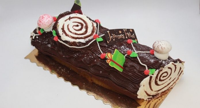buche traditional chocolate