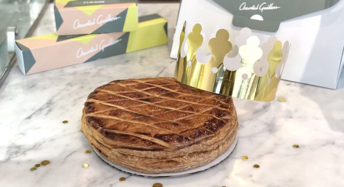 La galette des rois de chez Chantal Guillon