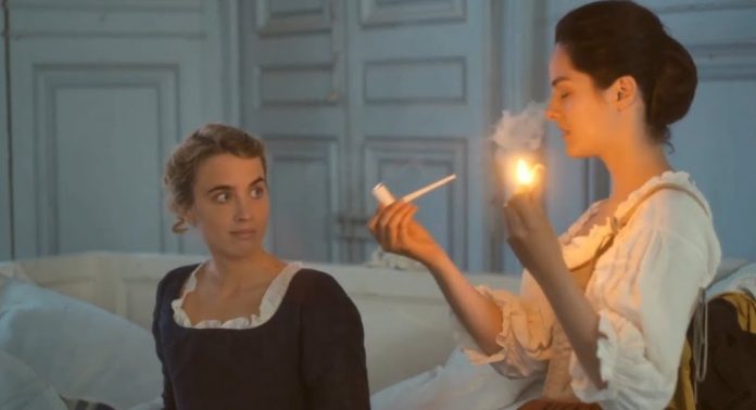 youtube jeune fille en feu