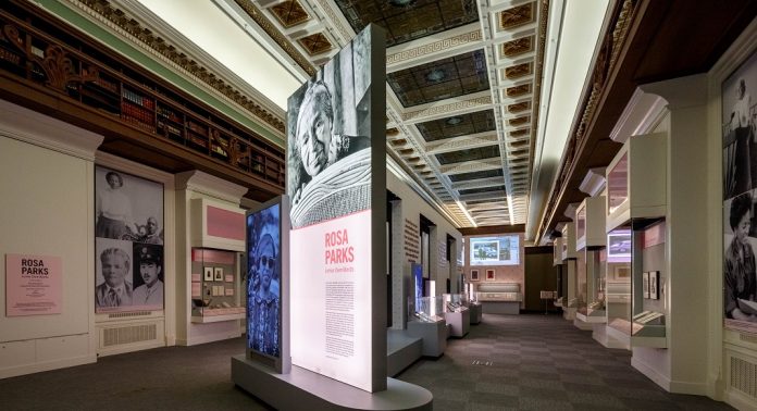 Rosa Parks librairie du Congres