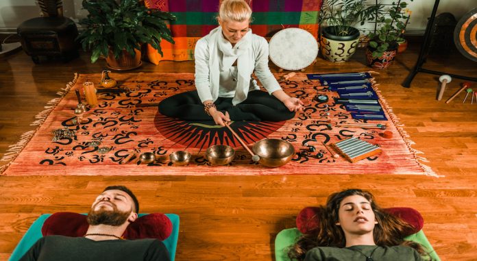 Sound bath