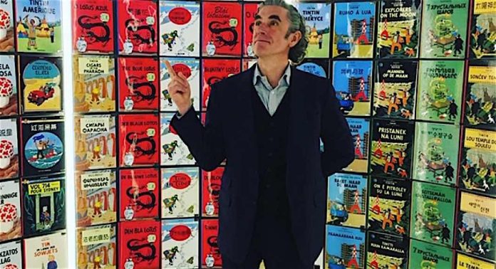Philippe et Tintin