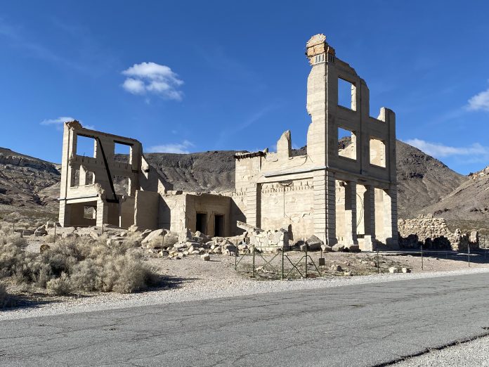 Rhyolite 4